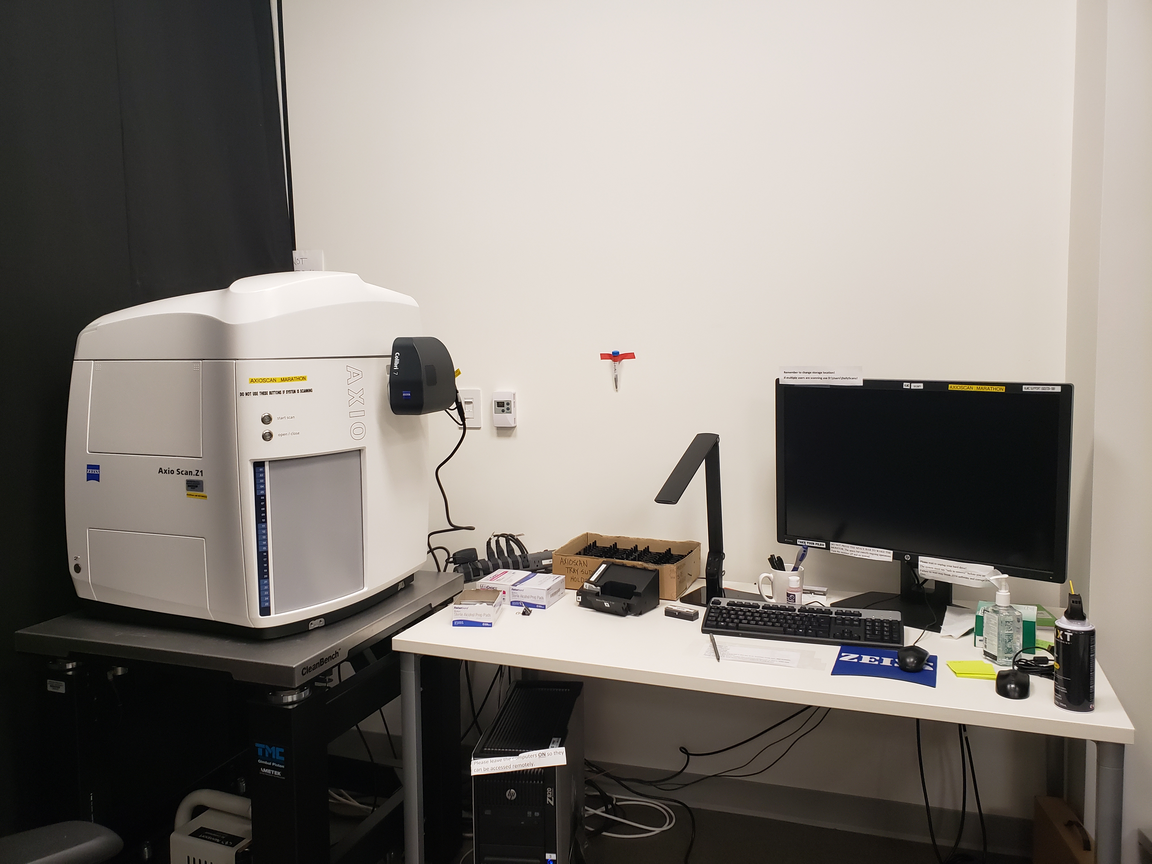 Zeiss AxioScan.Z1 Slide Scanner OHSU